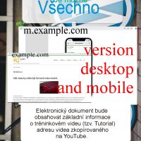 Version desktop-mobile ( tutorial )