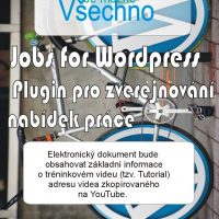 Jobs for WordPress - Plugin ke zveřejnění na webu pracovních nabídek ( tutorial )