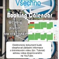 Booking Calendar - Plugin pro rezervaci ( tutorial )