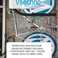 Chat GPT na vašem webu